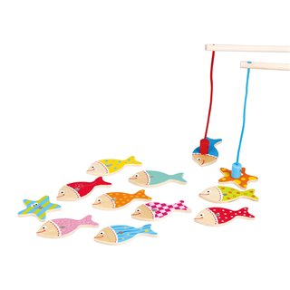 Lelin® Magnetic Fishing Game